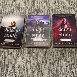 Poison Study books #4 - 6